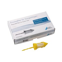 DU-072504100 - Disposable Filter exchange yellow 12pk selective systems