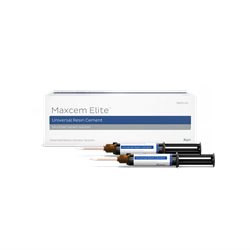 KE-33872 - MAXCEM ELITE Clear Improved Refill Syringe 5g x 2 & 8 Tips