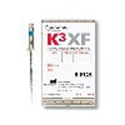 KE-8236250 - K3 XF File 30mm Size 25 .06 Taper Pack of 6