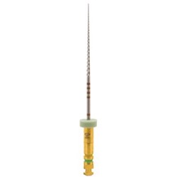 KE-8254200 - KERR K3 File 30mm Size 20 .04 Taper Yellow Pack of 6