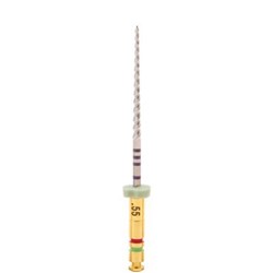 KE-8254555 - KERR K3 File 25mm Size 55 .04 Taper Red Pack of 6