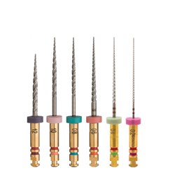 KE-8309921 - KERR K3 File G Pack 21mm .12 Taper Size 25 Tip Assorted