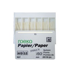 RO-PPBX15 - ROEKO Paper Points Size 15