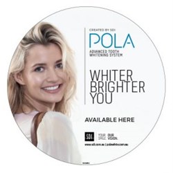 POLA Marketing Material Window Sticker