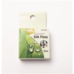 ACCLEAN Silk dental floss 25m 1 x 25m silk floss