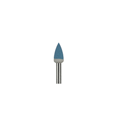 HAWE Identoflex Diamond Composite Polisher - Flame, 12-Pack