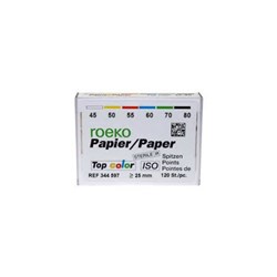 RO-PPBX45-80 - ROEKO Paper Points Assorted 45-80