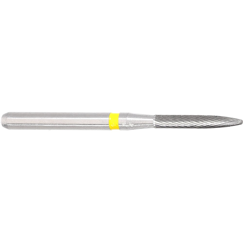 TH48LF314012X5 - Tungsten Carbide Bur KOMET #H48LF-012 Flame Fine FG x 5 -  Henry Schein Australian dental products, supplies and equipment