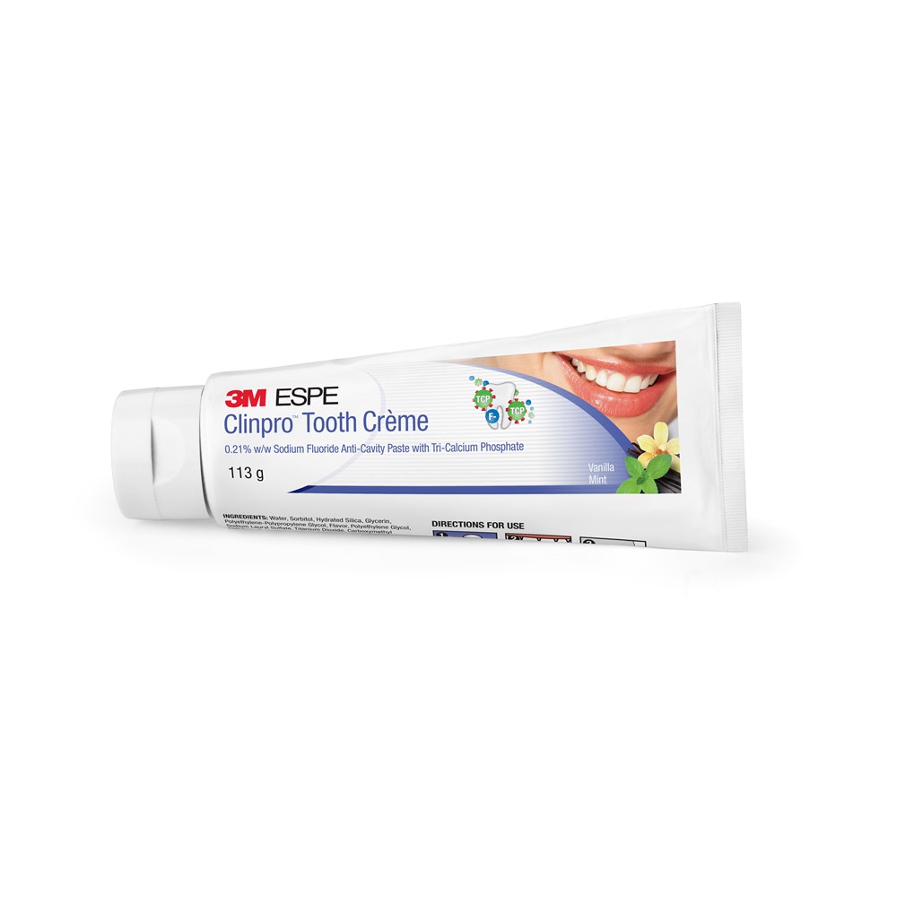 clinpro 5000 toothpaste vanilla mint 12115sm