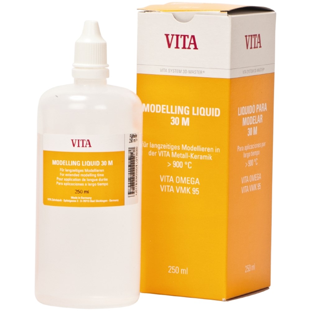 V-LIQ250-30M - VITA Modelling Liquid 30m 250ml Extended Modelling Time -  Henry Schein Australian dental products, supplies and equipment