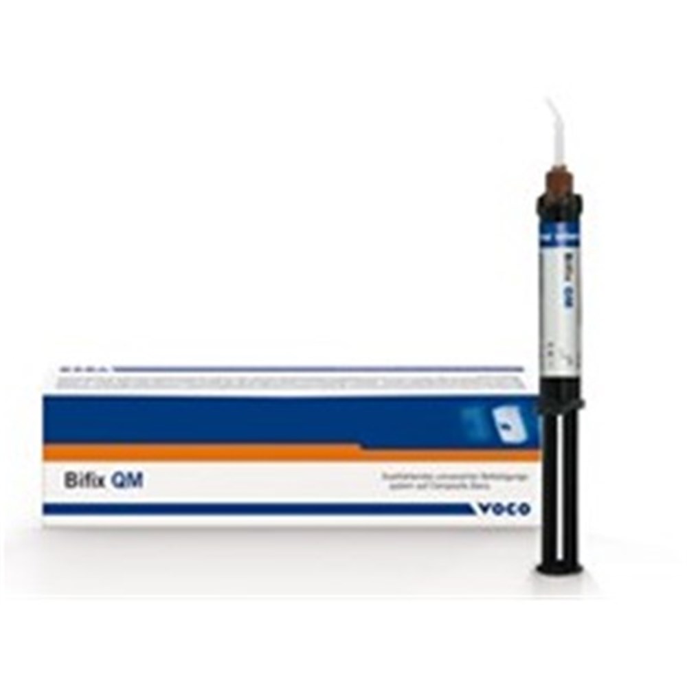 thumbnail interactive-video image 1 of Voco 1055 Bifix Temp Temporary Luting Cement - QuickMix Syringe 5 ML 1 of 5