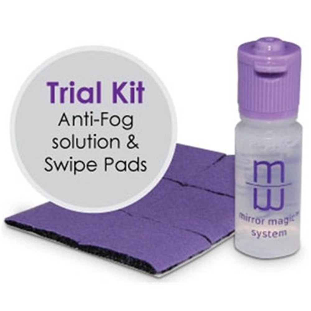 Trial Kit Anti-Fog. Pad Trial Kit.