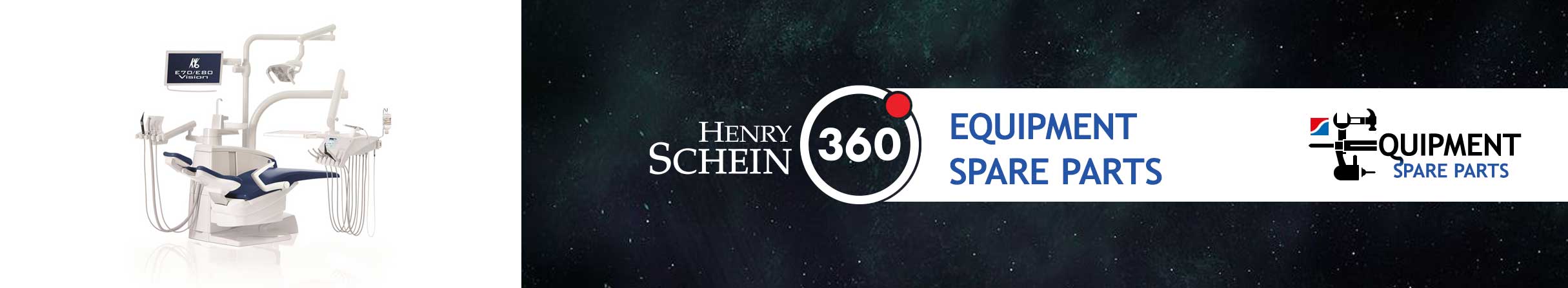 Equipment Spare Parts Banner