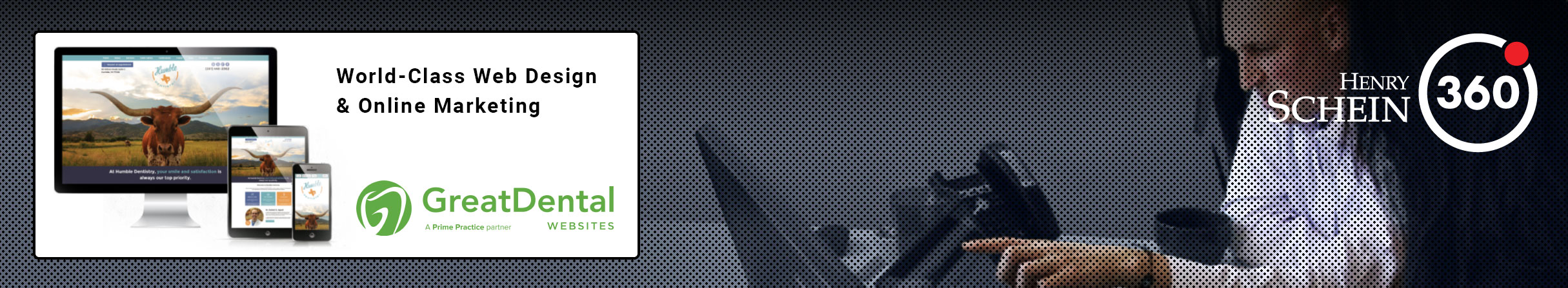 Great Dental Websites Banner