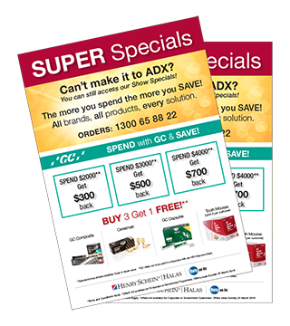 ADX Pre Sale - Super Specials