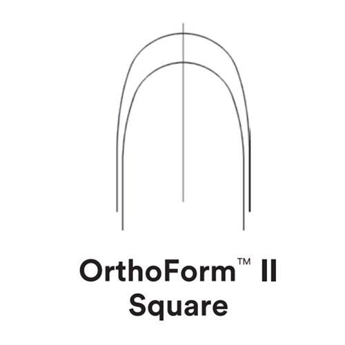 SmtClip Nitinol CL OF II Sq. U 012 Unit of Use