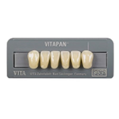 Vita Vitapan 3D, Lower, Anterior, Shade 1M2, Mould L9