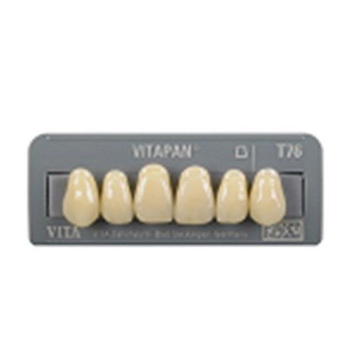 Vita Vitapan 3D, Upper, Anterior, Shade 2R15, Mould T56