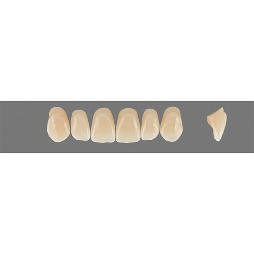 Vita Vitapan 3D, Upper, Anterior, Shade 2R15, Mould T66