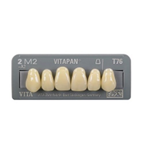 Vita Vitapan 3D, Upper, Anterior, Shade 2R15, Mould T88