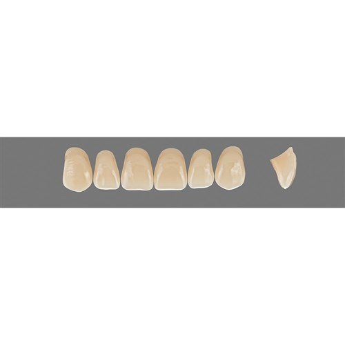 Vita Vitapan 3D, Upper, Anterior, Shade 2R25, Mould T53