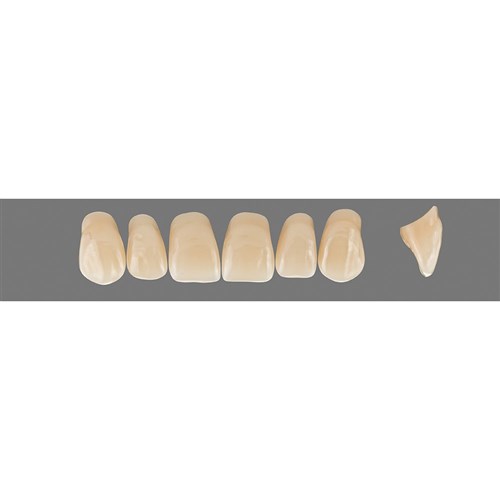 Vita Vitapan 3D, Upper, Anterior, Shade 3R15, Mould X87