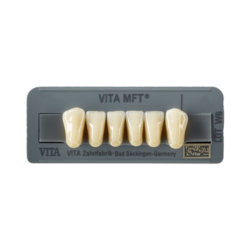 Vita MFT Lower, Anterior, Shade 0M3, Mould L34