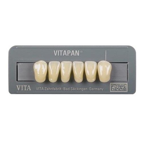 Vita Vitapan Classical Lower, Anterior, Shade A1, Mould L11