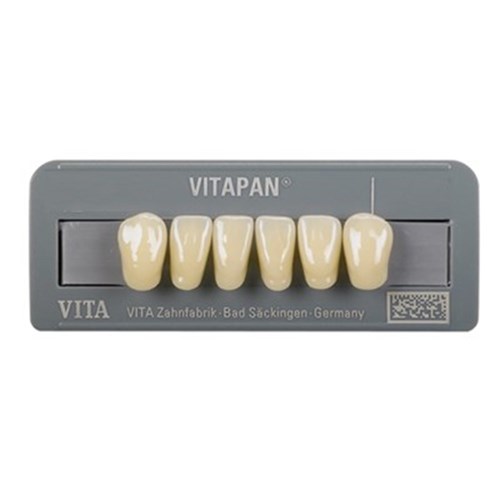 Vita Vitapan Classical Lower, Anterior, Shade A1, Mould L7
