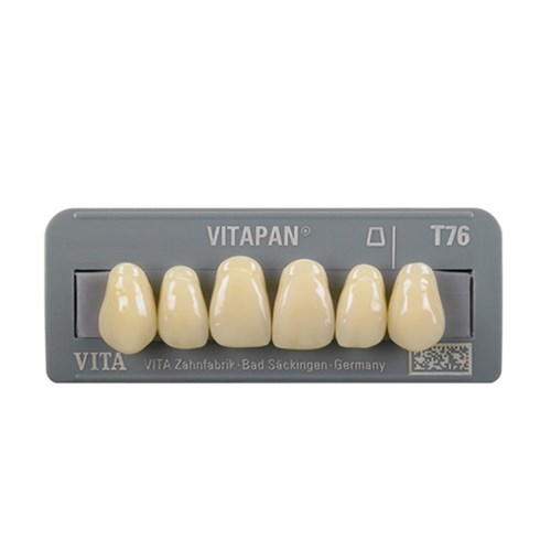 Vita Vitapan Classical Upper, Anterior, Shade D4, Mould 098