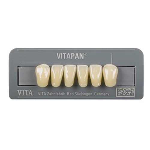 Vita Vitapan Classical Lower, Anterior, Shade D4, Mould L9