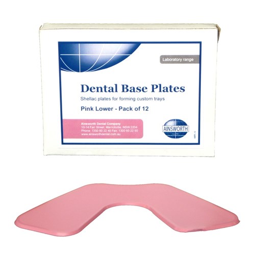 1lb All-Season Base Plate Wax – Pink, 0.080" Thick, For Dental Lab & Jewelry (Exp 2028)