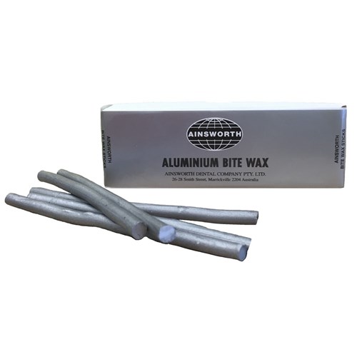 Ainsworth Bite Wax Sticks - Aluminium, 56g Box
