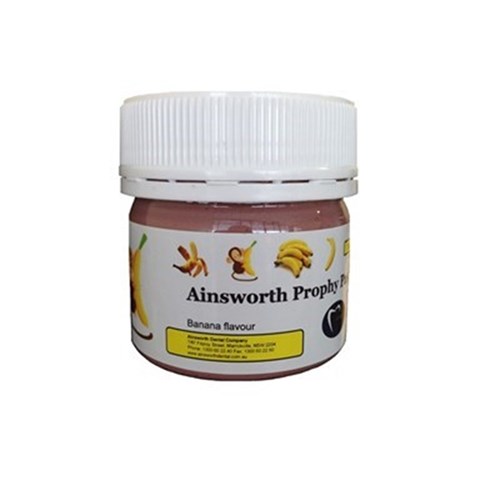 Ainsworth Prophylaxis Paste - Banana Flavour, 200g Jar