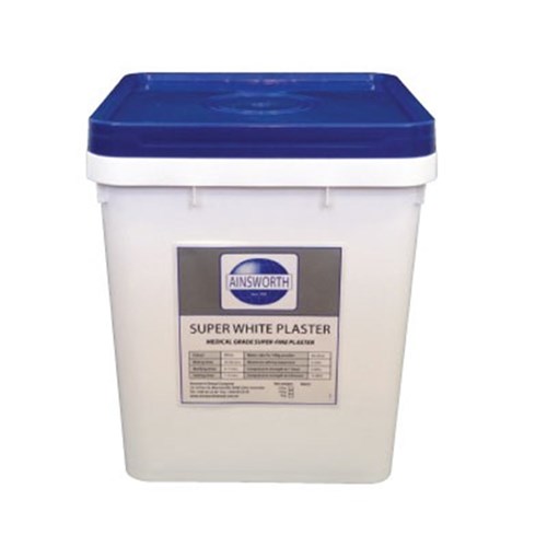 A1AISWP20B AINSWORTH Superwhite Plaster 20kg Bag Henry Schein