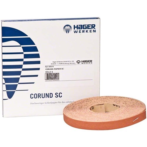 Ainsworth Corund SC 120 - Finishing and Grinding Paper - 30m Roll