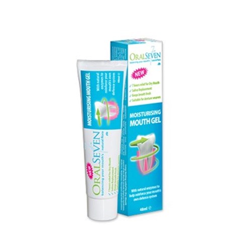ORAL SEVEN - Dry Mouth Mouth Gel - 50g