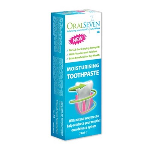ORAL SEVEN - Dry Mouth Toothpaste