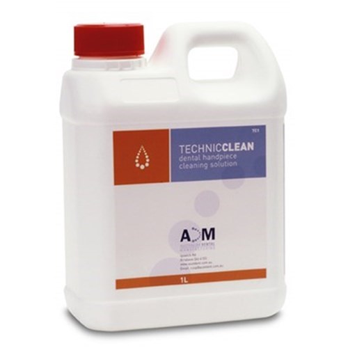 ADM TECHNICCLEAN - Cleaning Solution for Handpieces - 1L Bottle