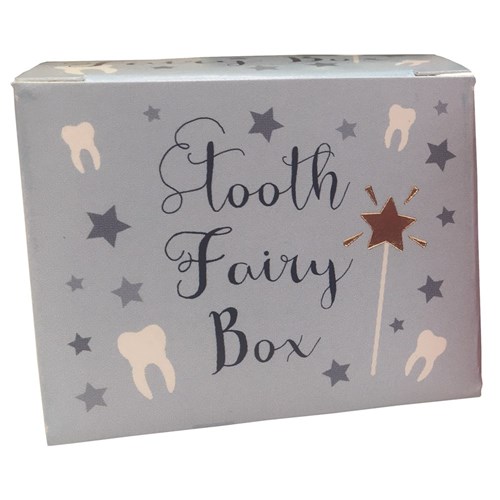 ADM Tooth Fairy Box - Blue