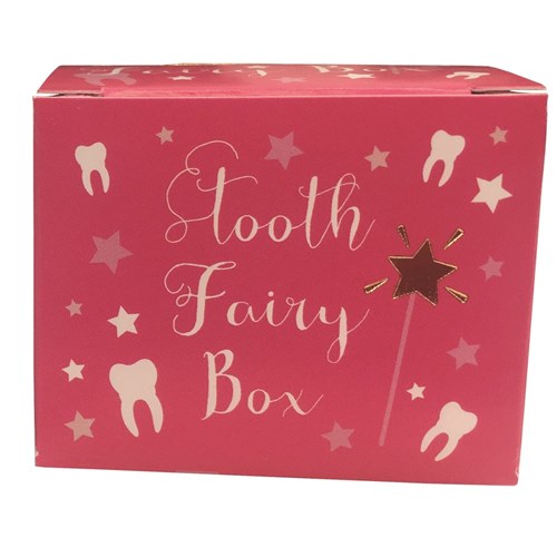 ADM Tooth Fairy Box - Pink