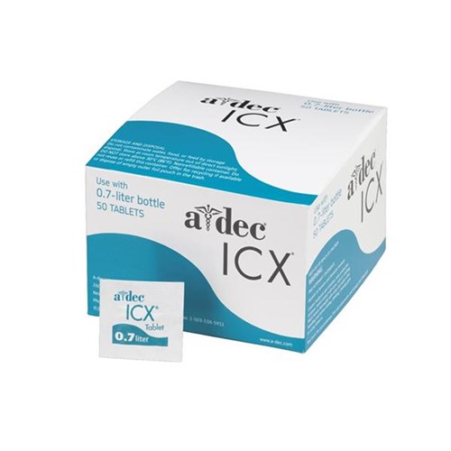 Adec ICX Tablets for 0.7L Bottle, 50-Pack