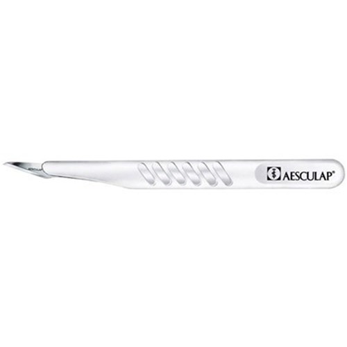 Aesculap Scalpel with Handle - Size 11, 10-Pack