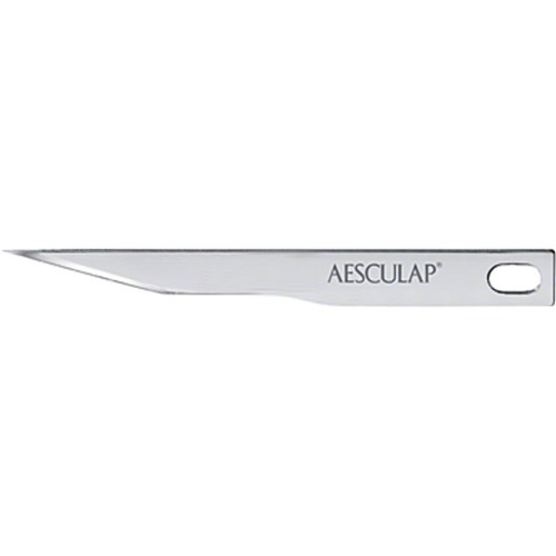 Aesculap Scalpel Blade for Microsurgery Fig BB365R, 10-Pack