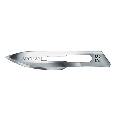 Aesculap Sterile Scalpel Blade - BB523, 10-Pack