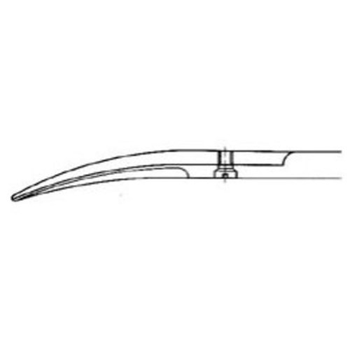 Aesculap Scissors - Gum - BC111R - Curved - 110mm