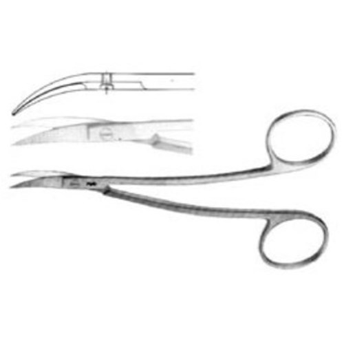 Aesculap Scissors - Gum - LA GRANGE - BC154R - Serrated Blade on 1 Side - 110mm