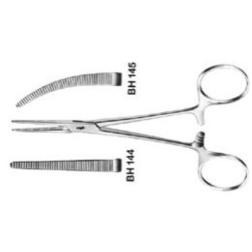 Aesculap Haemostatic Forceps - CRILE PEAN - Curved - 140mm