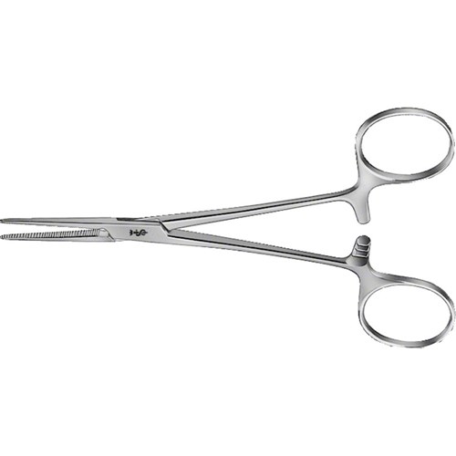 Aesculap Haemostatic Forceps - CRILE BH155R - Curved - 140mm