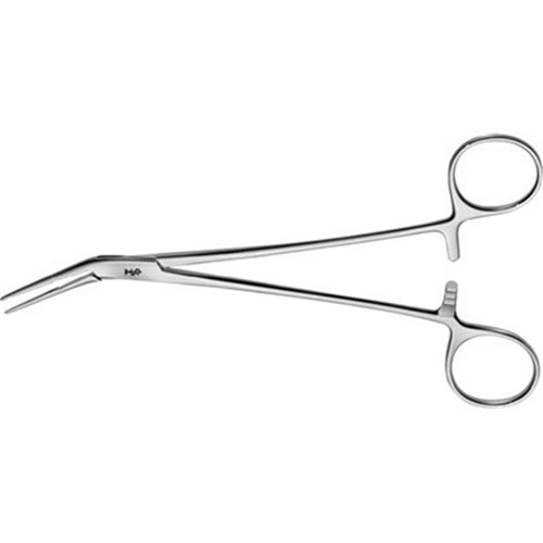Aesculap Haemostatic Forceps - FICKLING - Serrated - 180mm